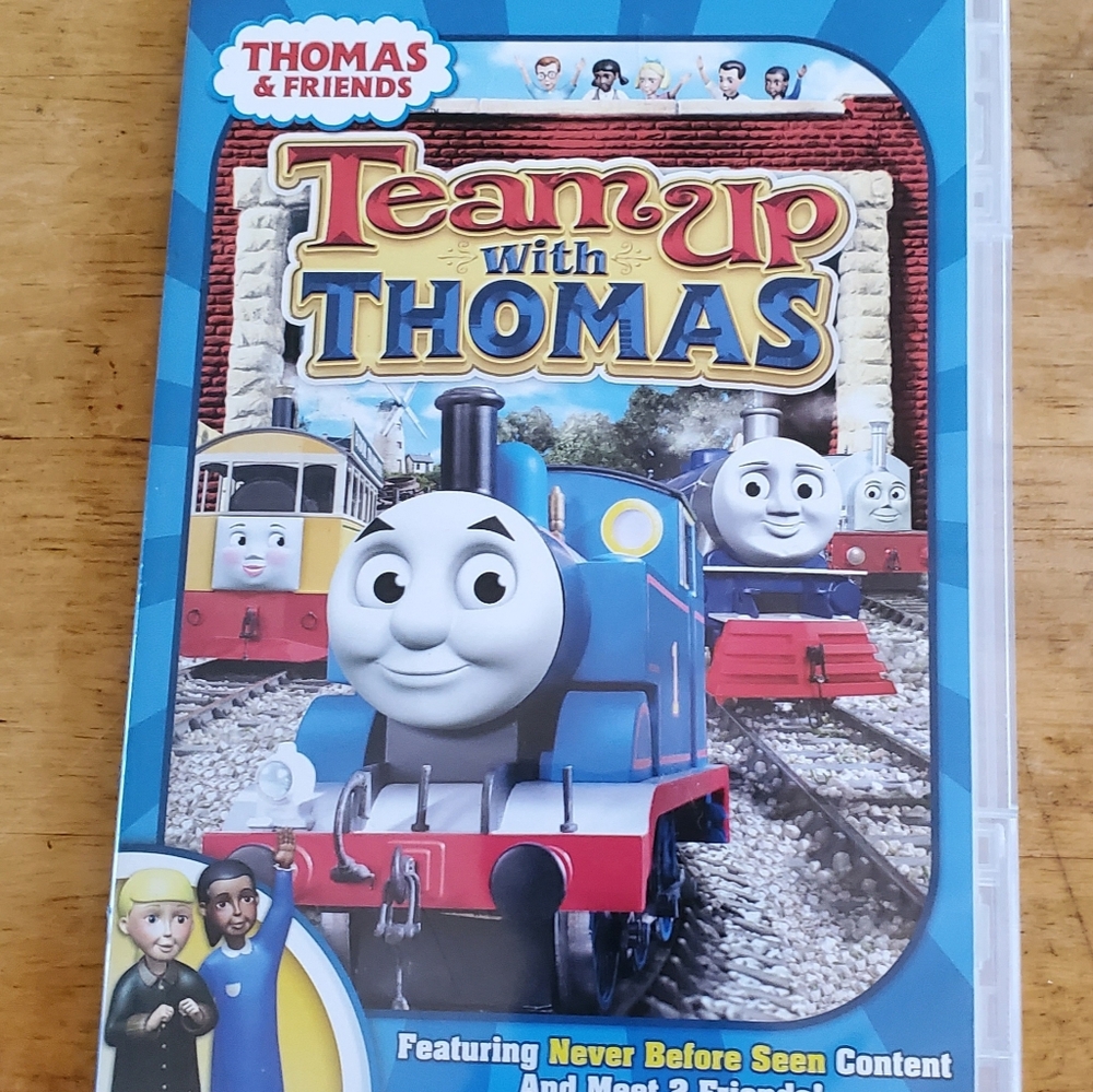 Thomas & Friends: Team Up with Thomas DVD